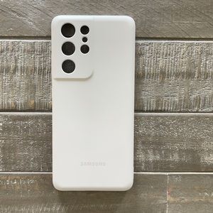 Samsung Galaxy S21 Ultra Silicone Cover